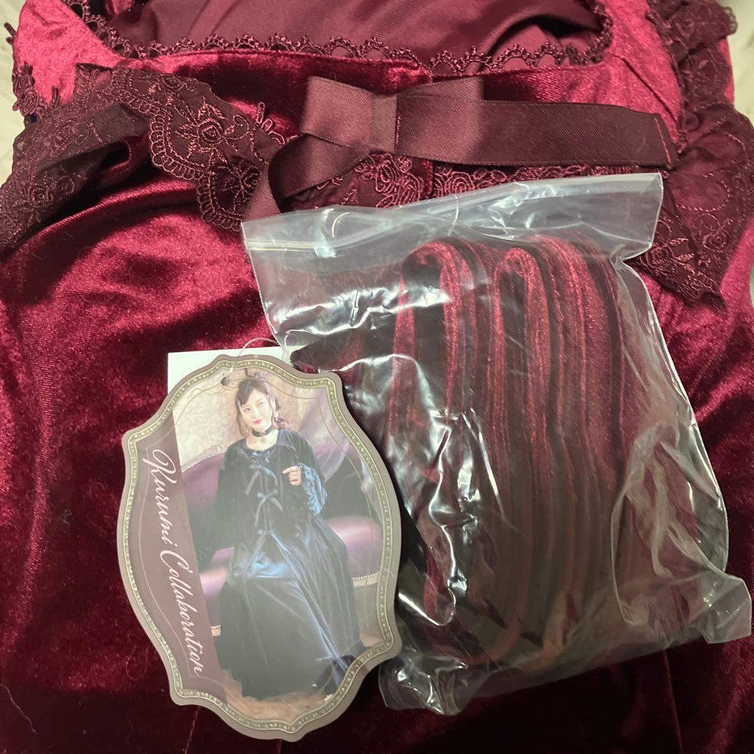 ルームワンピース　クラロリくる実　4L 大きいサイズ　マダムノクターン