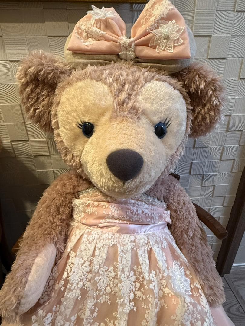 ダッフィー シェリーメイ 特大ぬいぐるみ