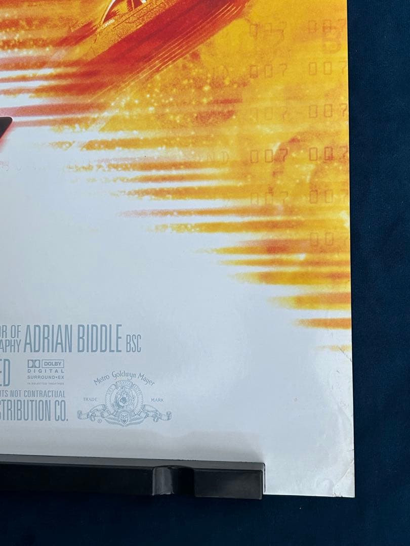 007 ワールド・イズ・ノット・イナフ　USオリジナル映画ポスター