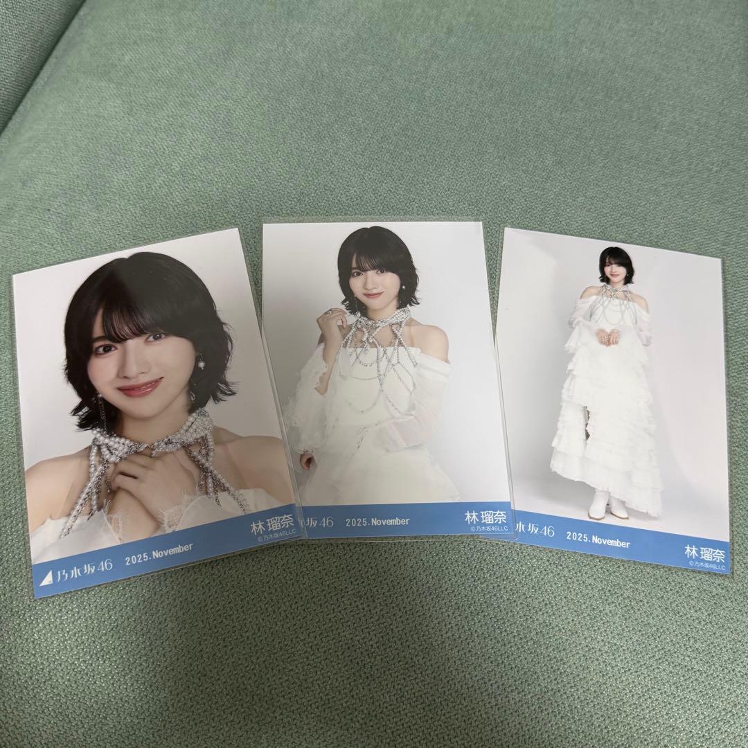 乃木坂46 生写真 林瑠奈 スペシャル衣装47 コンプ - メルカリ