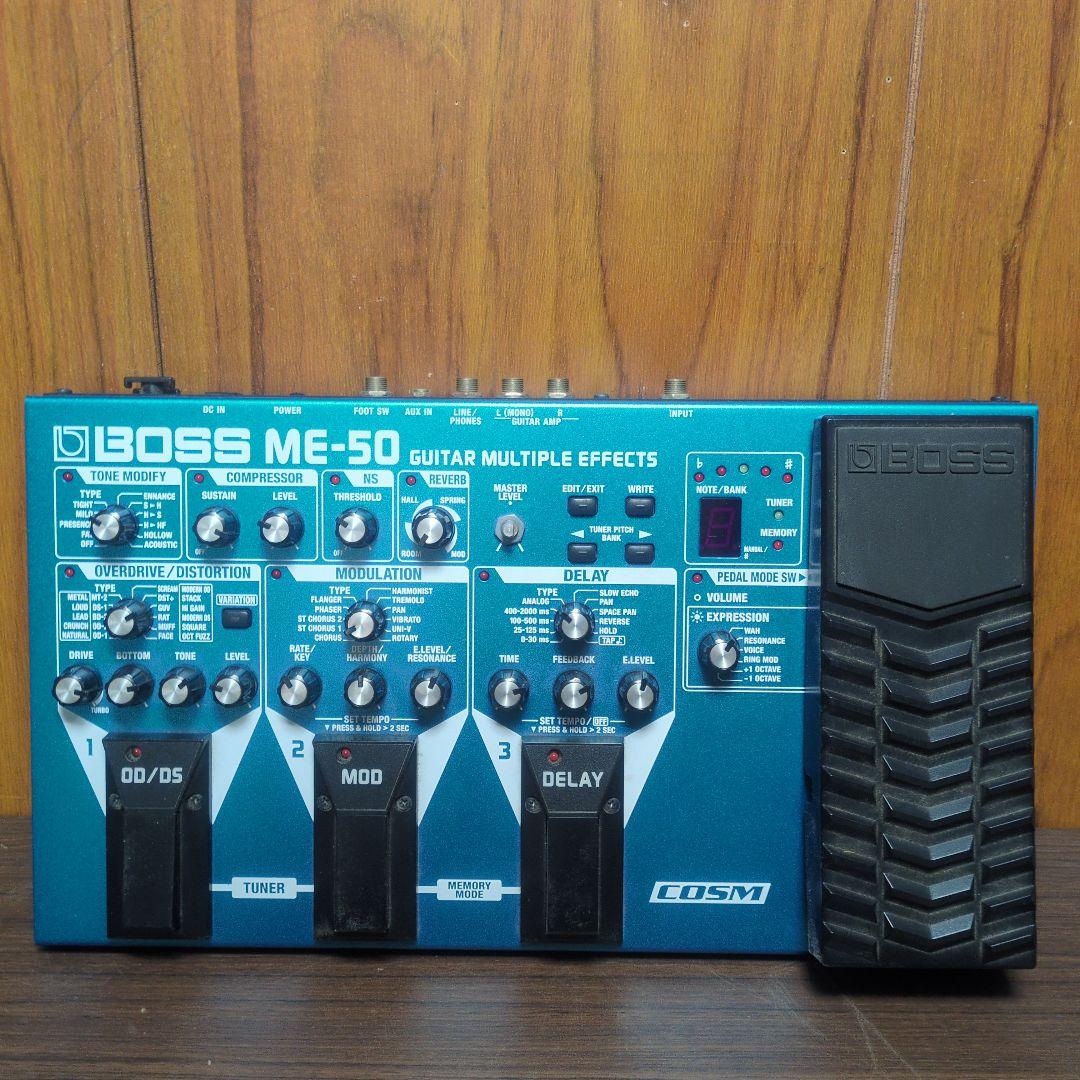 BOSS ME-50 のぶなし BOSS - ME-50 | Guitar Multiple Effects