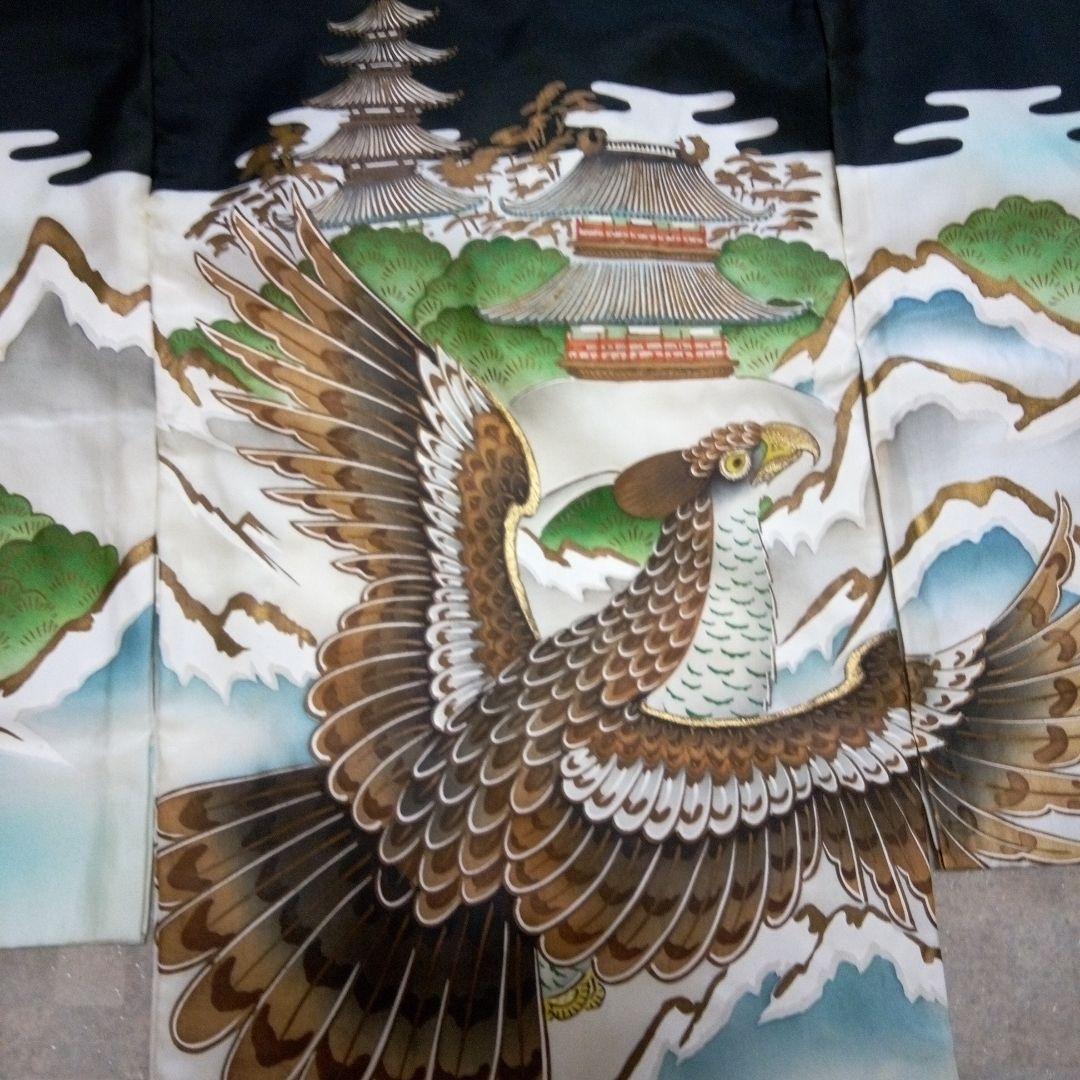 【七五三5歳男の子】羽織袴セット『小物付き』