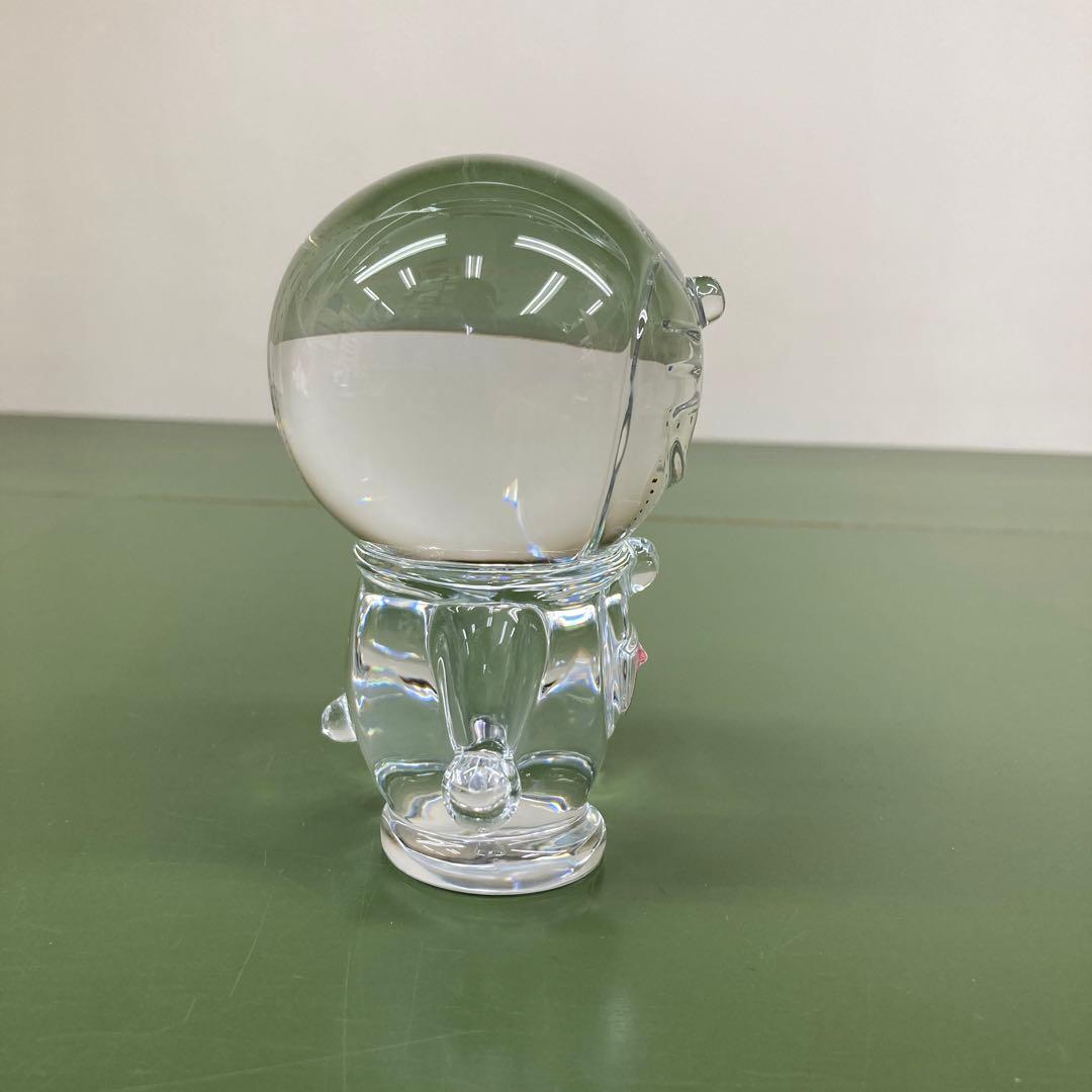 希少】バカラbaccaratドラえもんTHEドラえもん展限定品【箱付き】