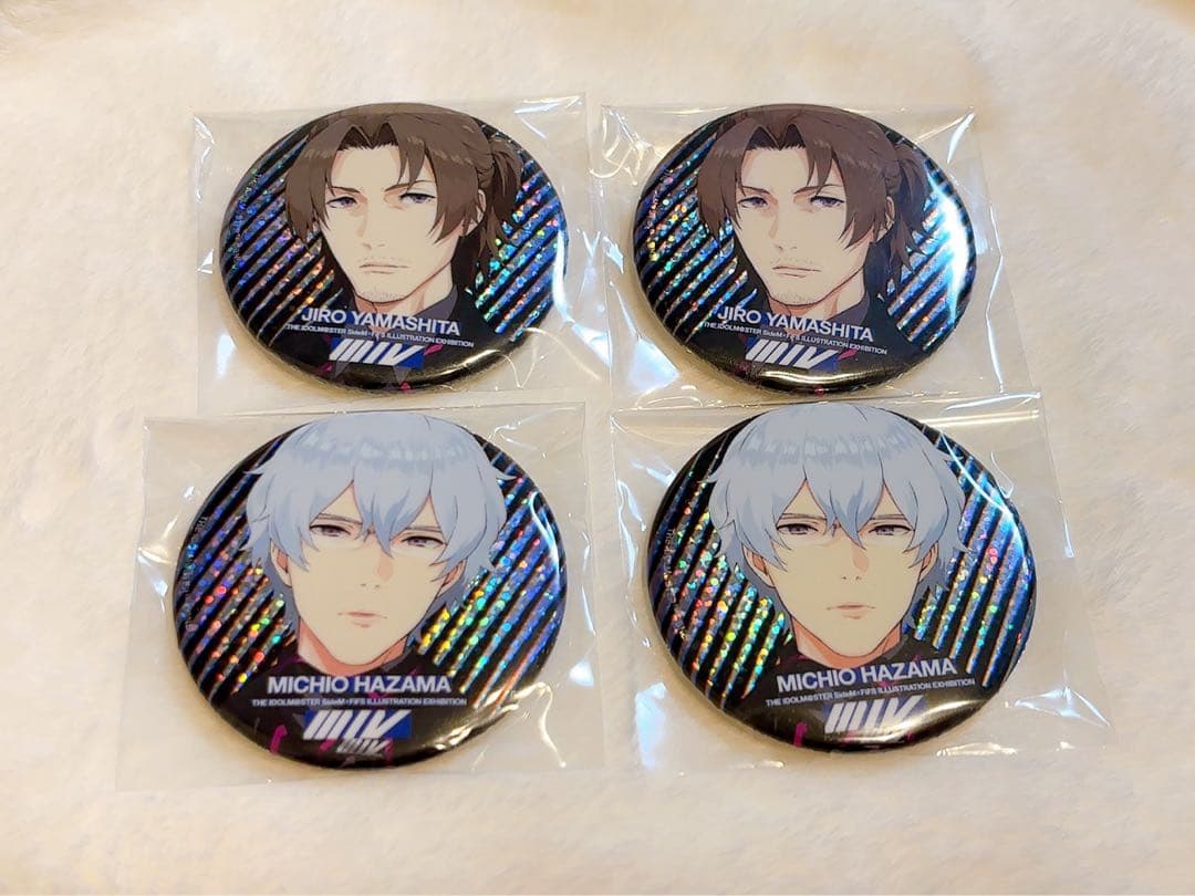 SideM】S.E.M(硲道夫・舞田類・山下次郎) 缶バッジの通販 by ましろん's