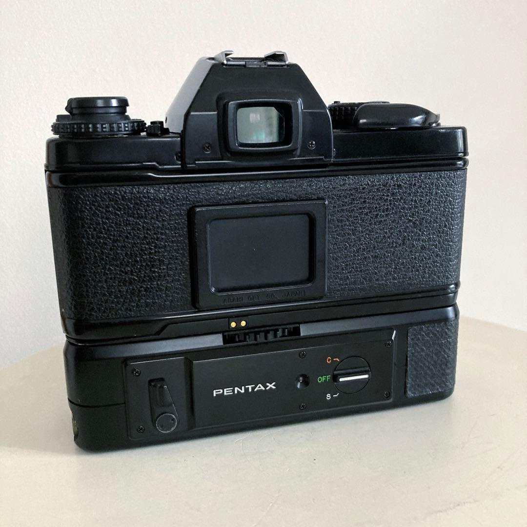 PENTAX LX ワインダー+PENTAX-A 50m F1.4付ジャンク