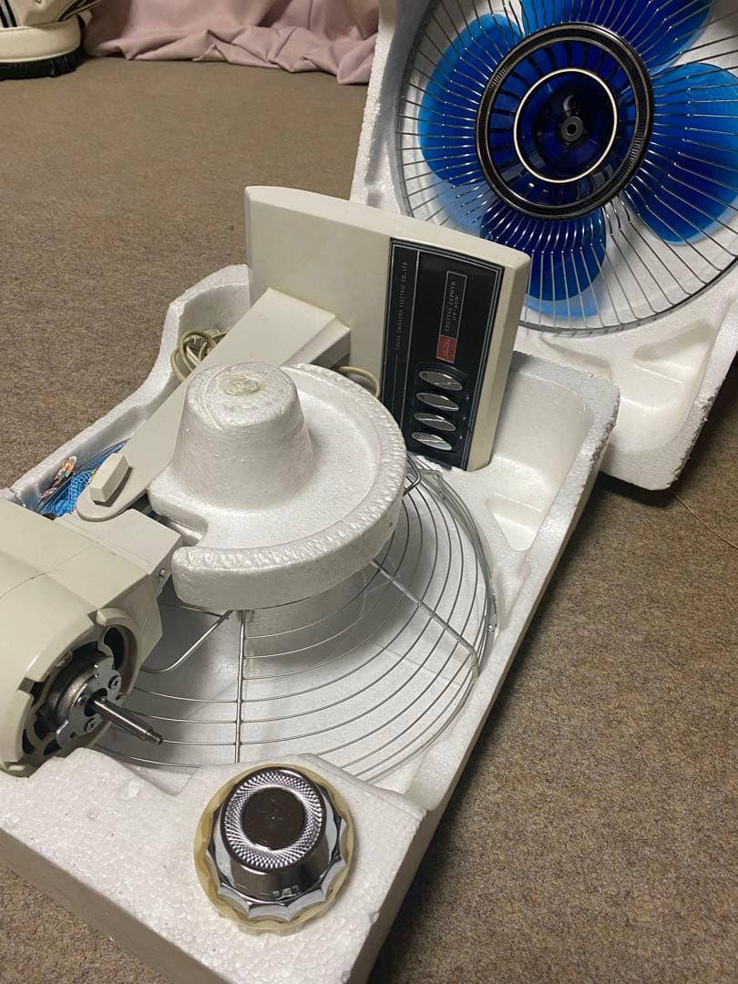 Toshiba DF-30W 扇風機 昭和レトロ