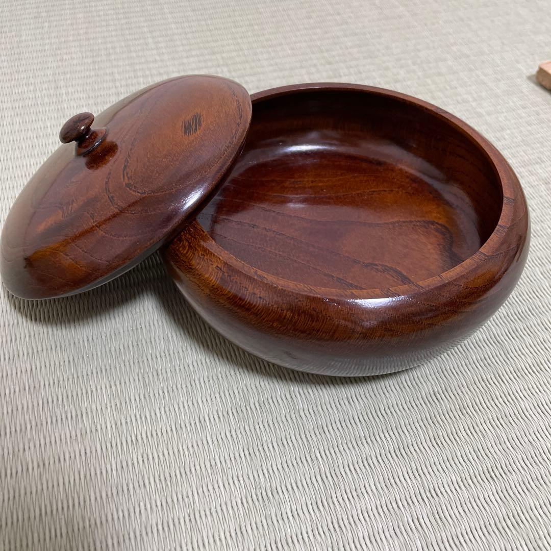 食籠 茶道具 木箱付き 菓子 茶 茶道 林鶴山 アンティーク