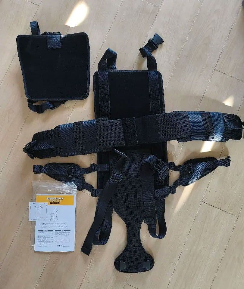 障がい児用 カーシート メッシュ(黒色) NSS N-Style-Smart