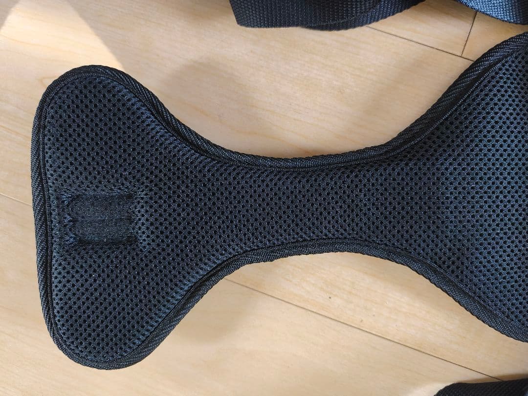 障がい児用 カーシート メッシュ(黒色) NSS N-Style-Smart