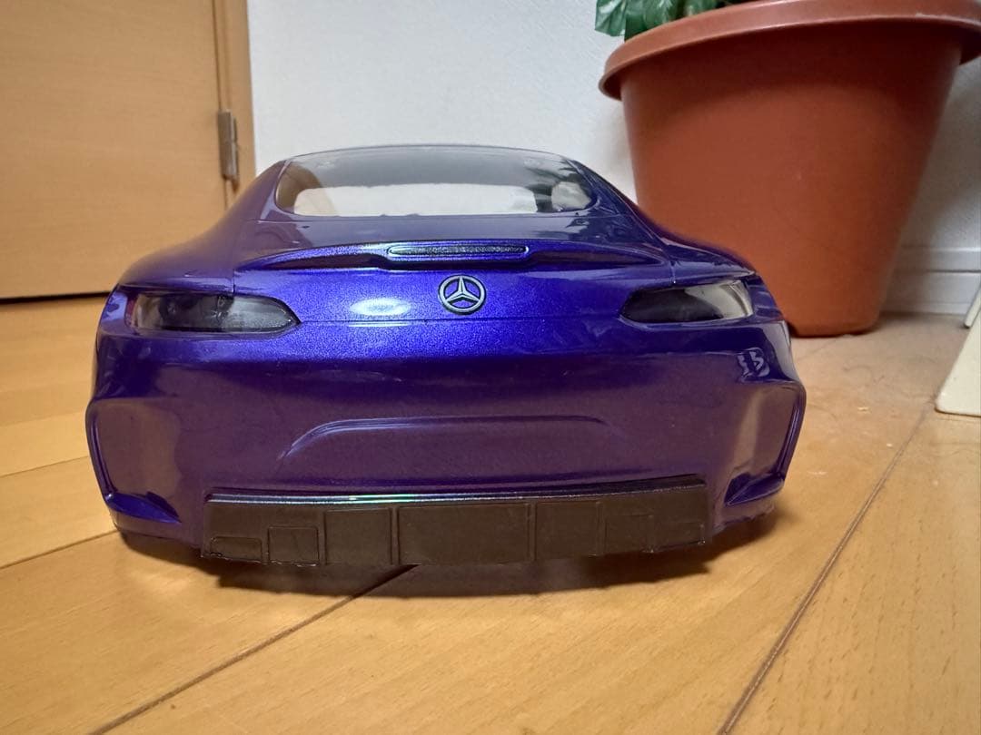 タミヤ　メルセデスamgドリフト1/10 ラジコンボディrc ドリフト　ドリラジ