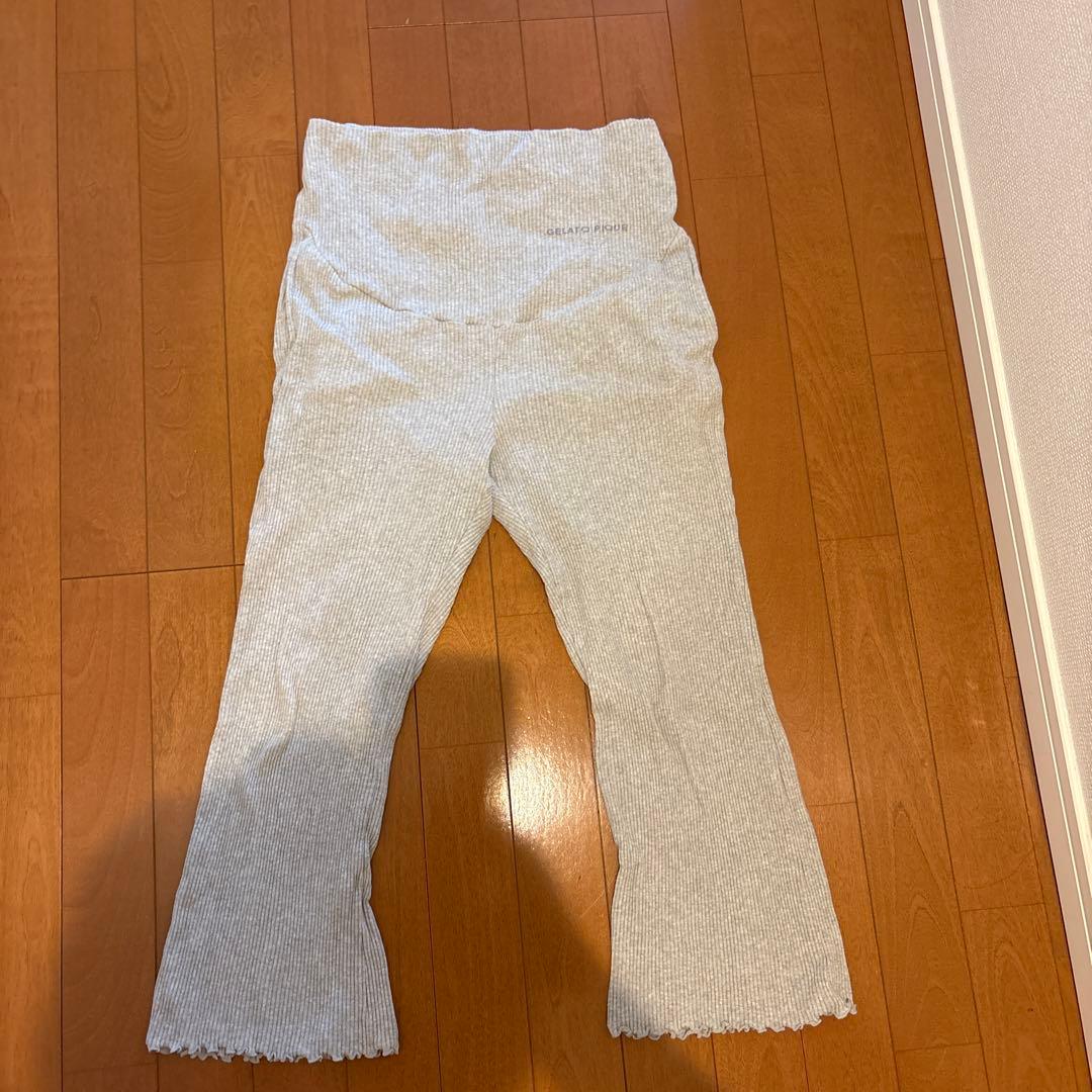【美品】ジェラートピケ　マタニティパジャマ