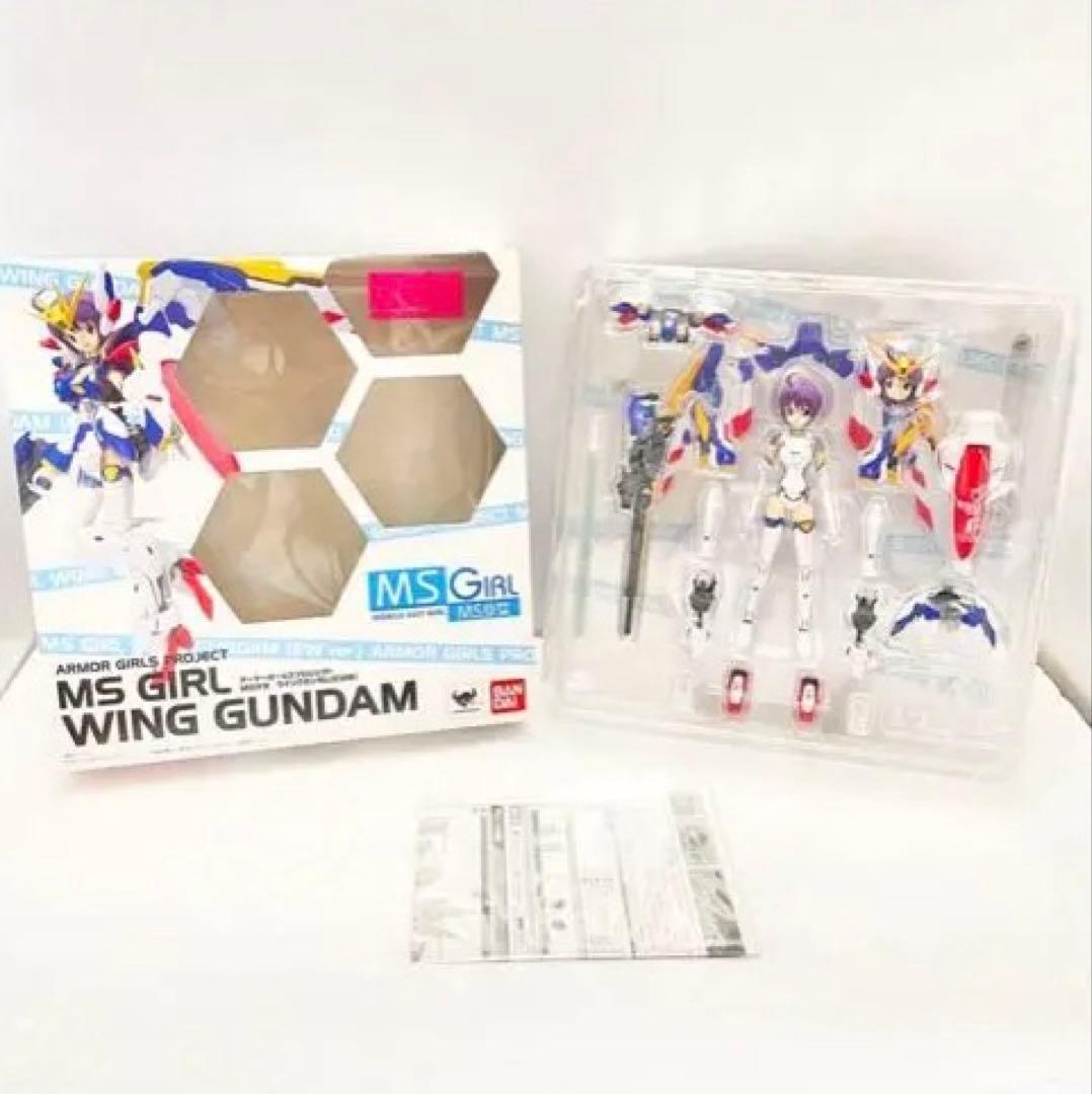 アーマーガールズプロジェクト(AGP) MS少女 ウイングガンダム (EW版)