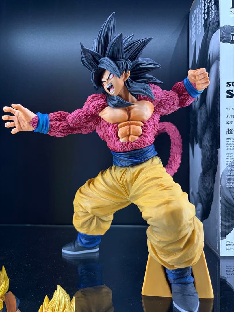 国内正規品 ドラゴンボール SMSP 超サイヤ人4 孫悟空 B賞 半券付き BWFC