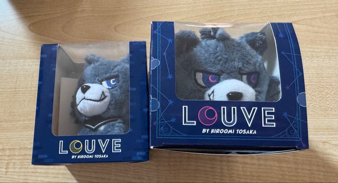 HIROOMI TOSAKA ルーヴくんぬいぐるみキーホルダー ØMI◇初期ルーブ