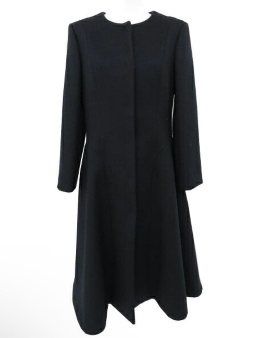 Aveniretoile アベニールエトワール フレアノーカラーコート ピンク