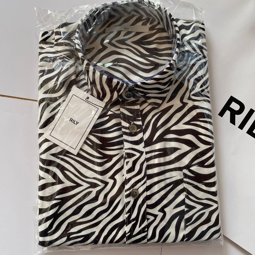 新品未開封】RILYゼブラ柄シャツ 今市隆二 Lサイズ