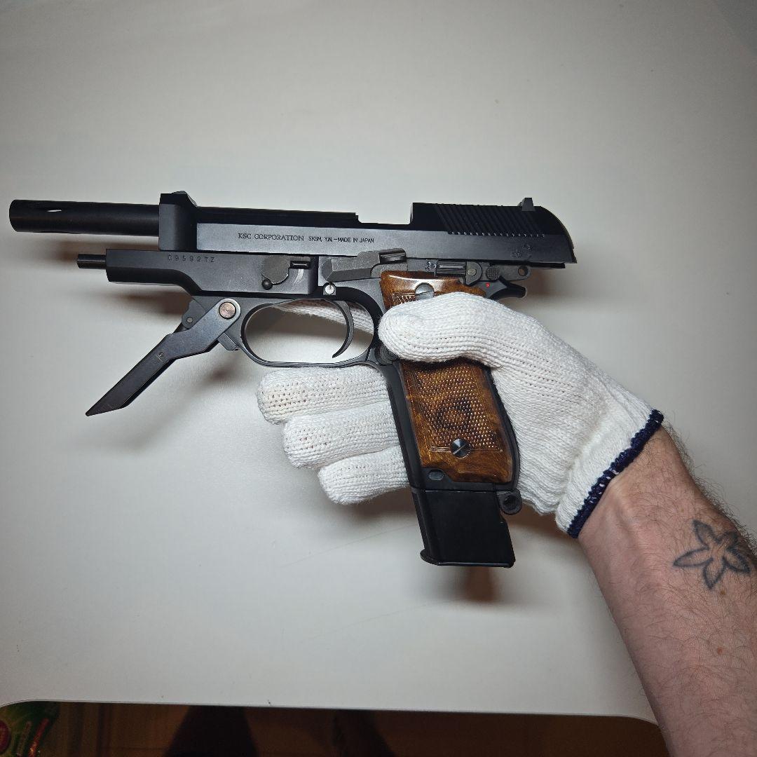 KSC MODEL93R 2ND VERSION ガスブローバック