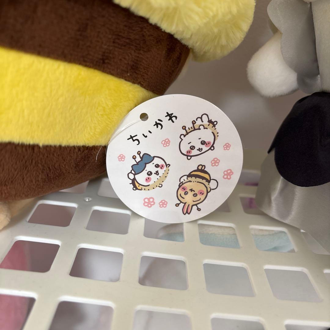 【未使用・紙タグ付き！22点】ちいかわ ぬいぐるみ マスコット まとめ売り