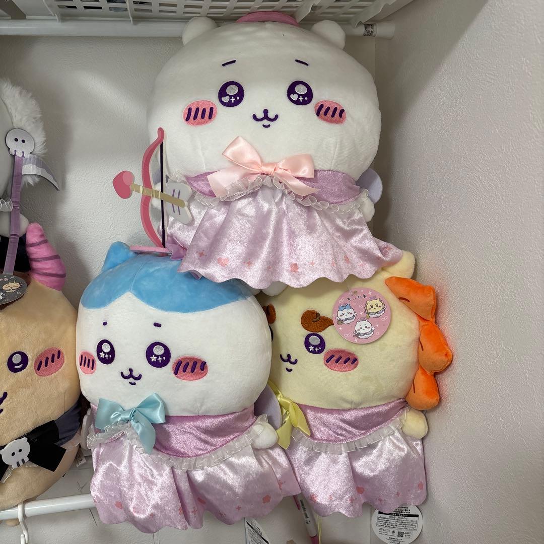 【未使用・紙タグ付き！22点】ちいかわ ぬいぐるみ マスコット まとめ売り