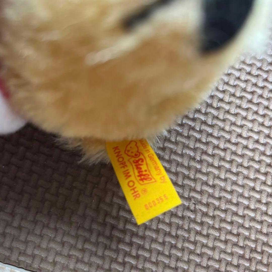 シュタイフ テディベア　サンタクロース　クリスマス