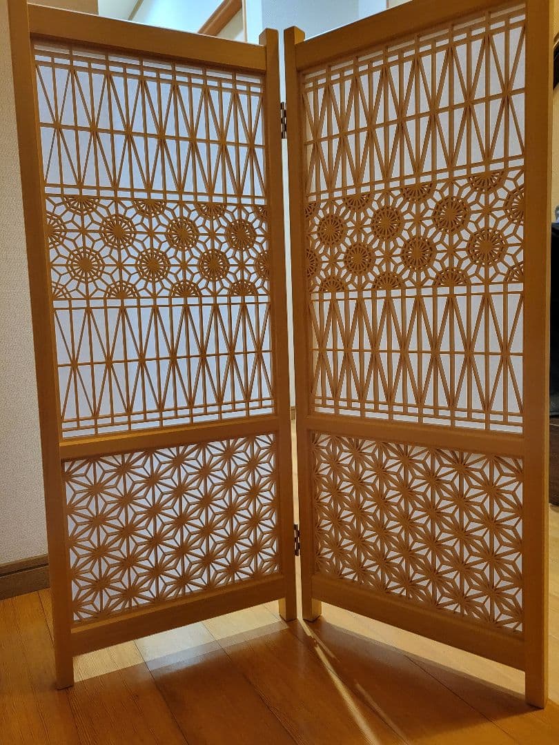 組子組子細工衝立パーテーション