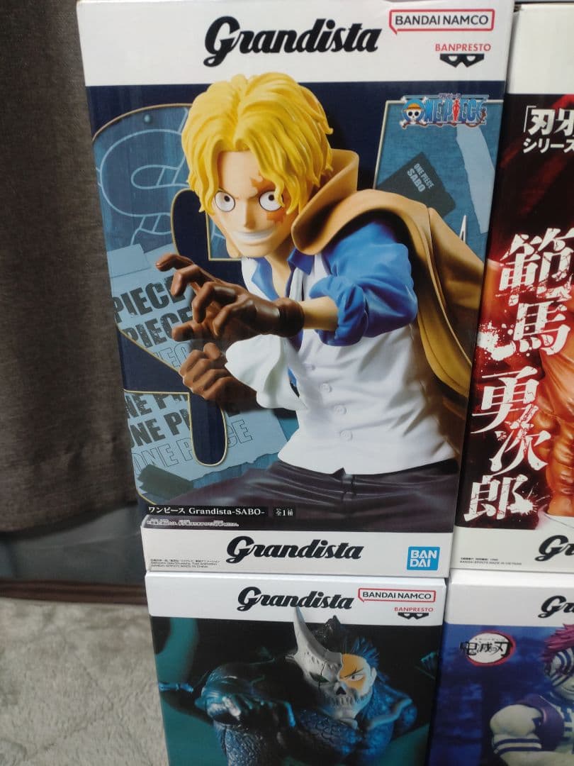 Grandista -グランディスタ　プライズフィギュア7点まとめ売り