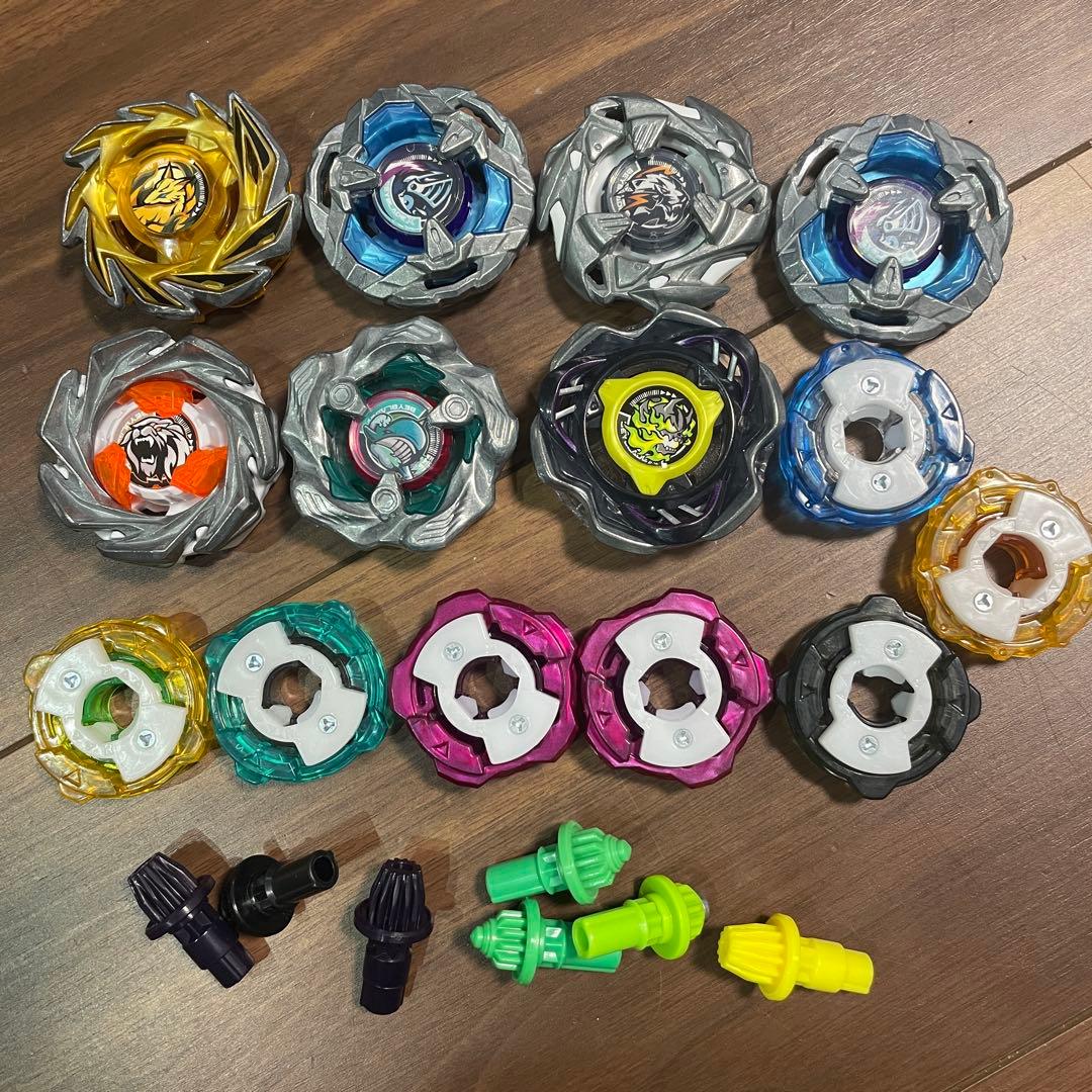 ベイブレードX ベイパーツ セット まとめ売り ブレード ラチェット