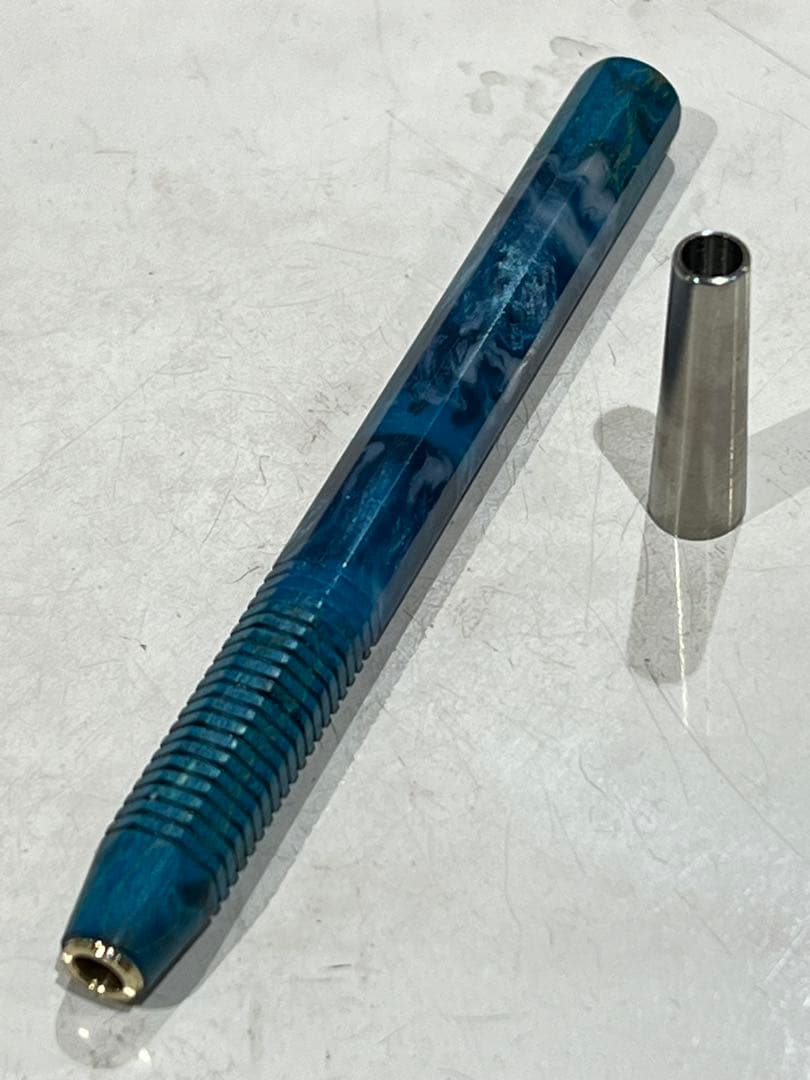 pg5 HW②1-1 八角軸ステンノックカバーロング スリット