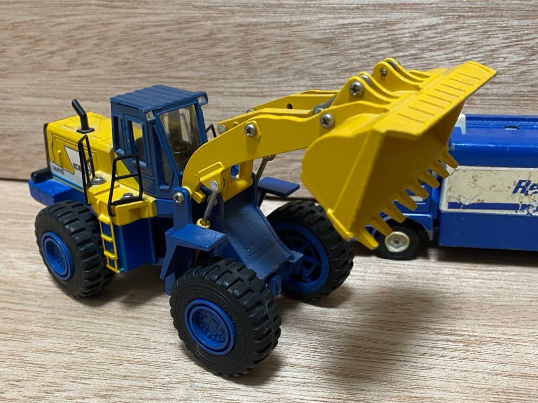 レア！　美品　日本製　ダイヤペット　ミニカー　重機　コベルコ　LK470Z