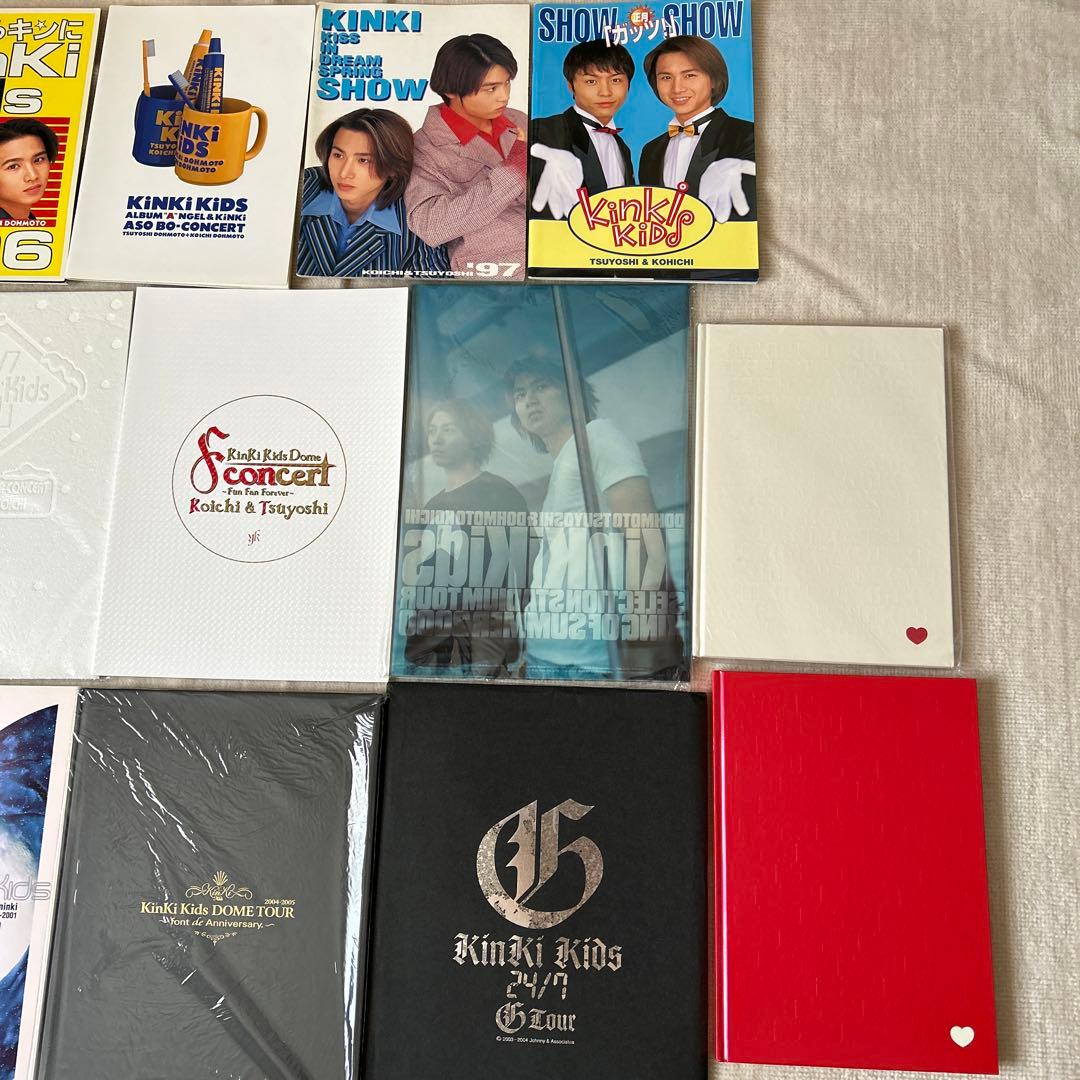 KinKi Kids パンフレット 27冊まとめ売り