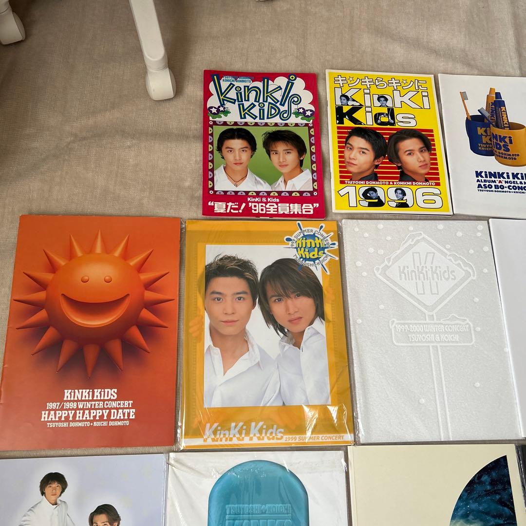 KinKi Kids パンフレット 27冊まとめ売り
