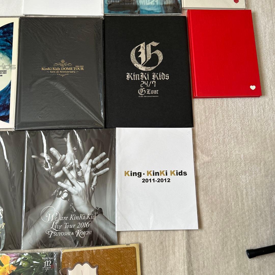 KinKi Kids パンフレット 27冊まとめ売り