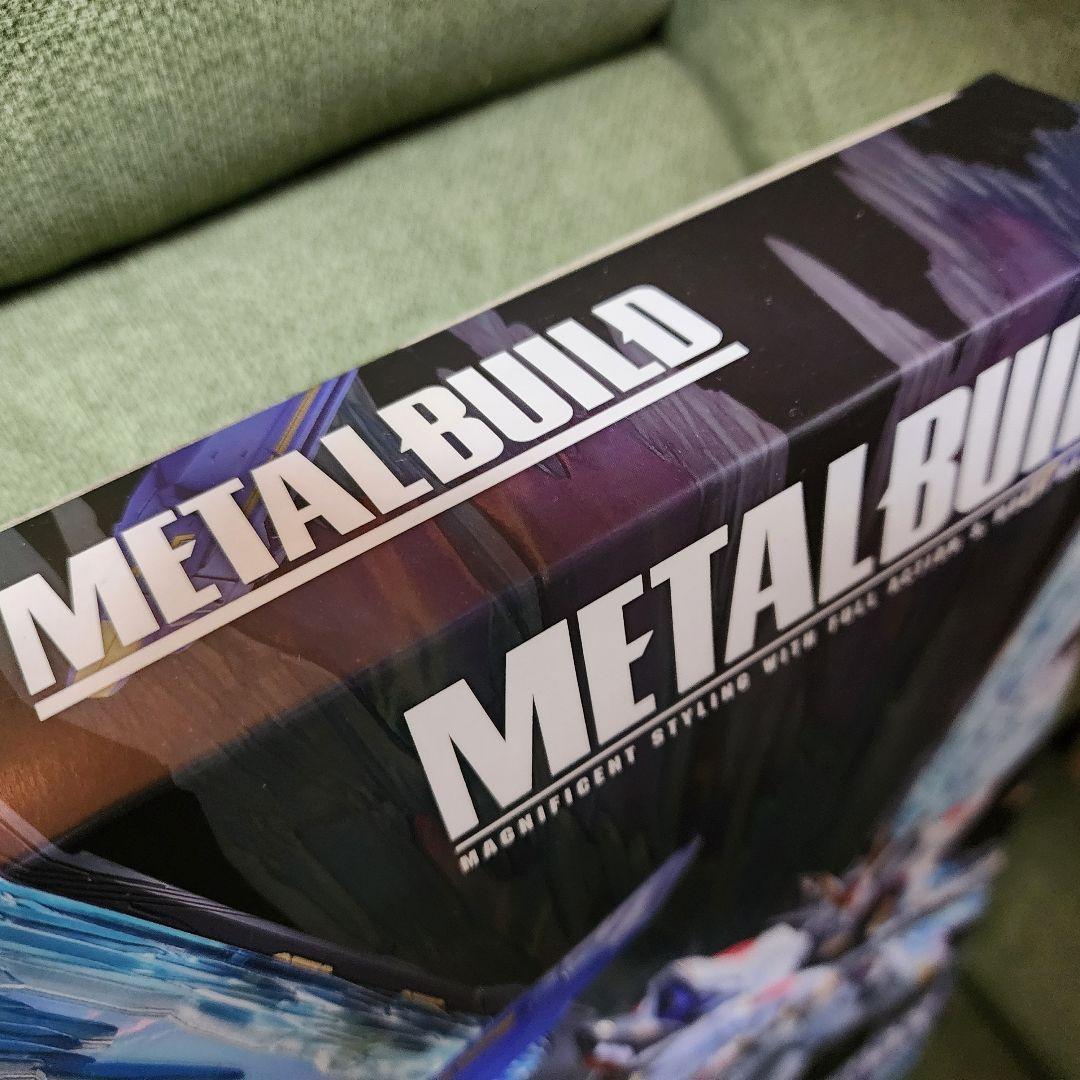 162 ストライクフリーダムガンダム SOUL BLUE＋光の翼オプションセット