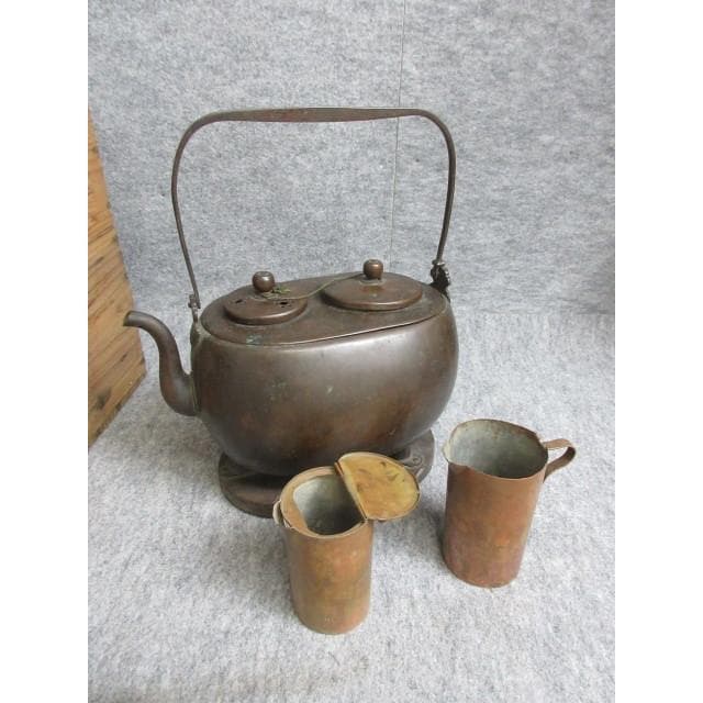 手提燗銅壷箱付き [B27935] 2026年最新】燗銅壷の人気アイテム -