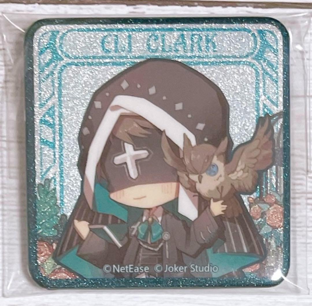 断捨離中】第五人格 CP26 お茶会 スクエア 缶バッジ 占い師