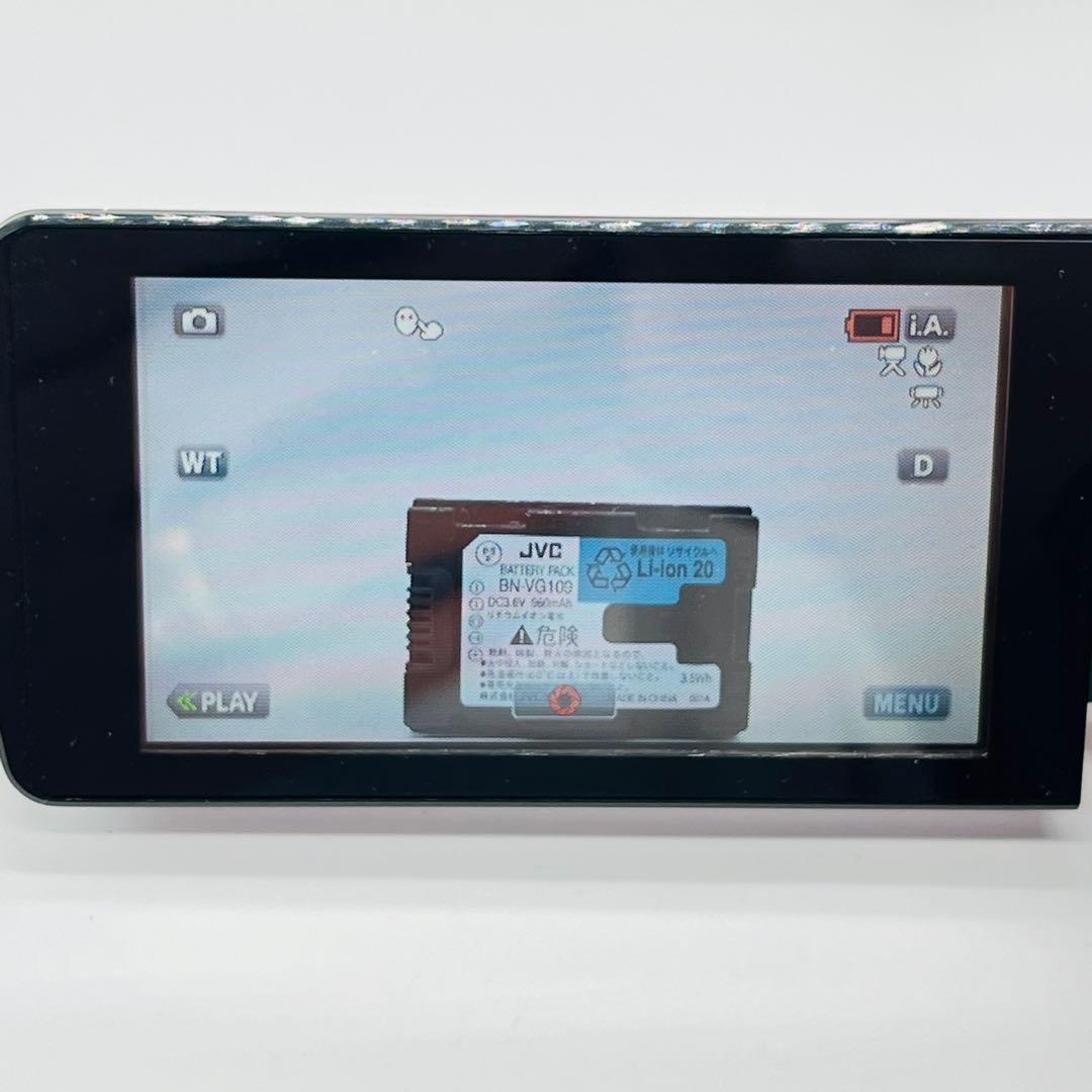 ★極美品★　GZ-E770-R JVC エブリオ ビデオカメラ レッド
