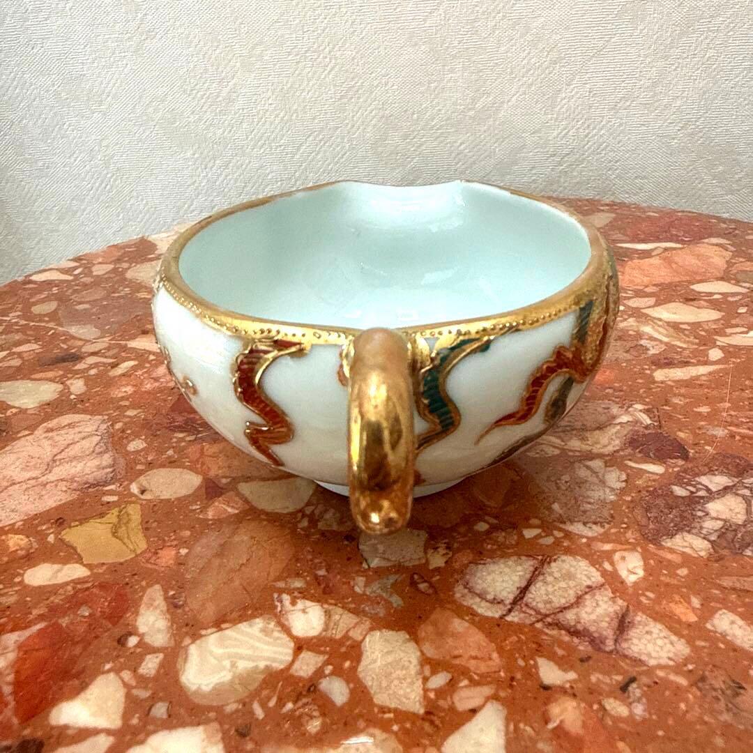 ☆美品高級アンティーク 骨董 茶器セット ぐい呑み 希少 金彩 京焼