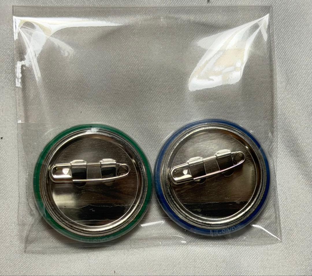 名探偵コナン アラビアン 缶バッジ 江戸川コナン 服部平次