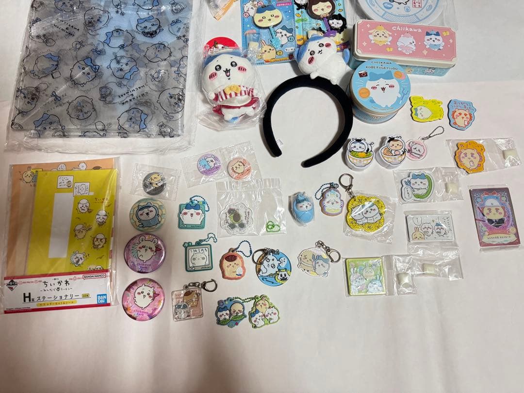 ちいかわ　キャラクターグッズ　まとめ売り