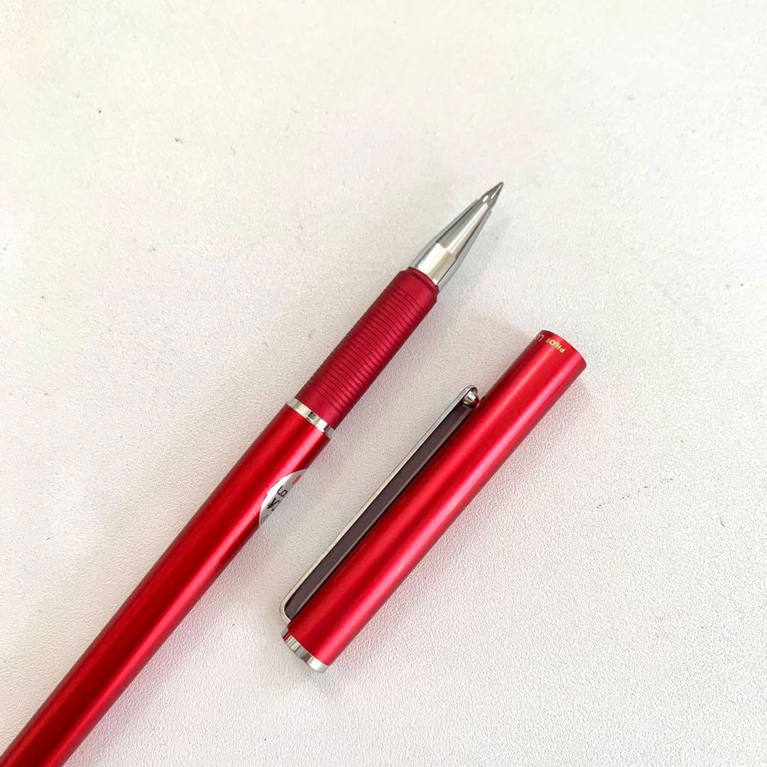 パイロット ローリート 蝕刻ボールペン ストライプ キャップ式