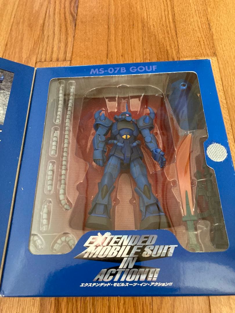 EMIA & MIA 3種セット グフカスタム・グフ・ガンダムMk-II MIA グフ