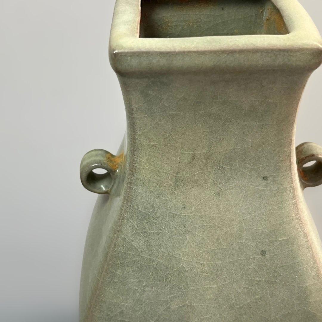 唐物 越州窯 青磁瓶 中国美術 古玩 SH89の通販はau PAY マーケット