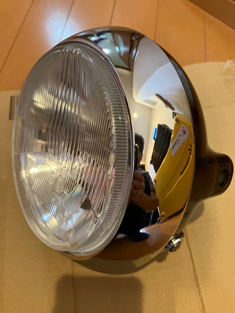 匿名無料発送】 CIBIE シビエ 凹み CB400F CB400FOUR 匿名無料発送