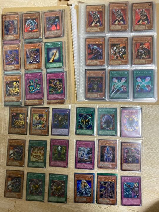 遊戯王　まとめ売り　初期から4期　スーパー以上　約300枚以上