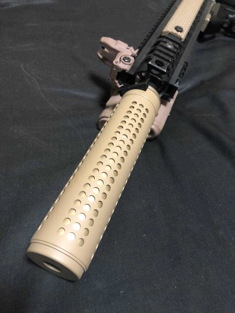 引退品】東京マルイ m4a1 mws ガスブロ カスタム【動作確認済み】