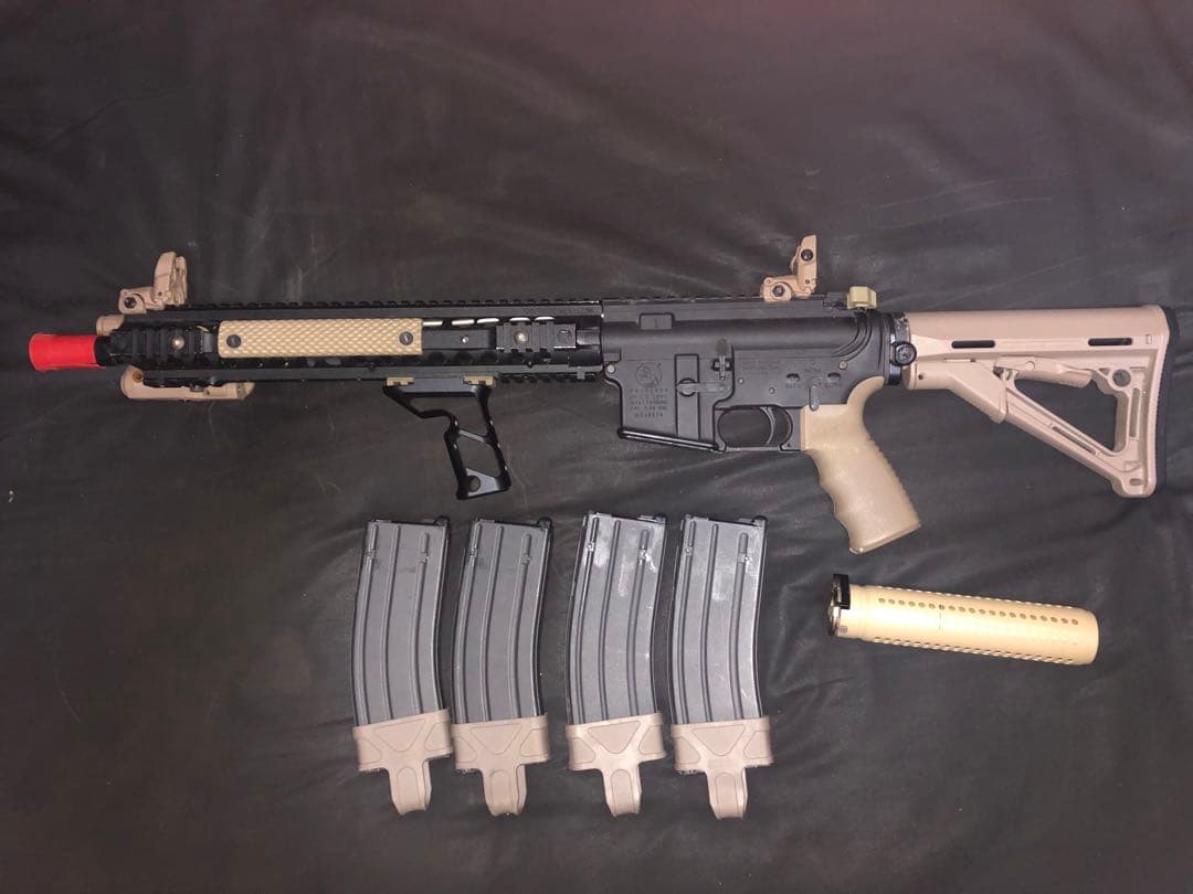 引退品】東京マルイ m4a1 mws ガスブロ カスタム【動作確認済み】