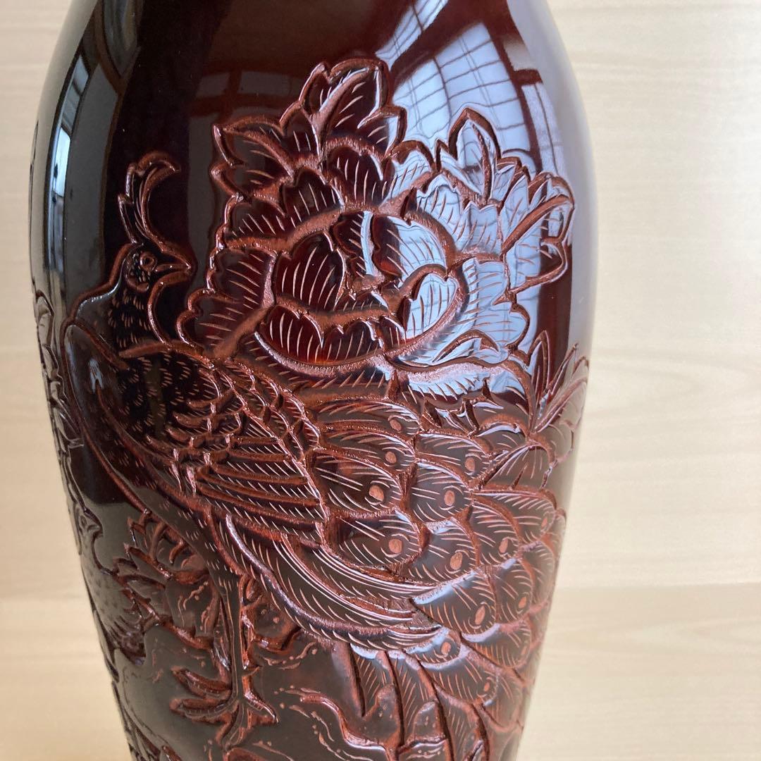 村上堆朱 (朱溜塗) 伝統工芸 漆器 - メルカリ