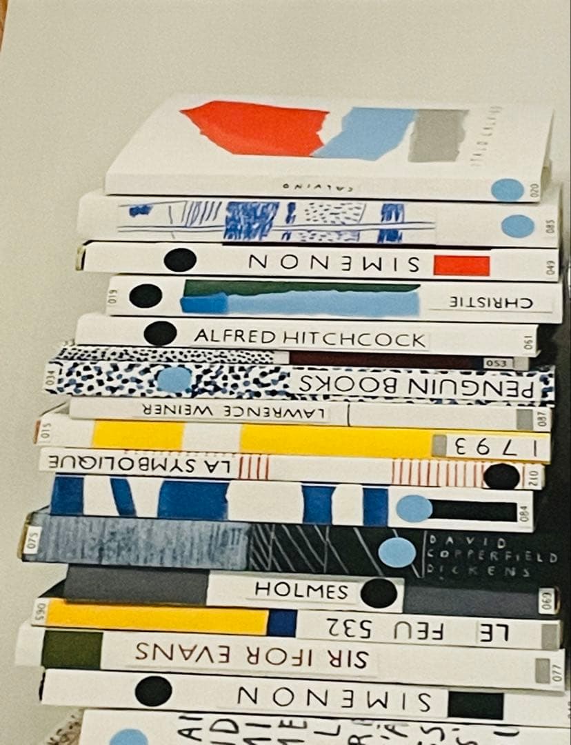 フランス現地完売品 人気北欧アーティストNigel Peake 両面ポスター