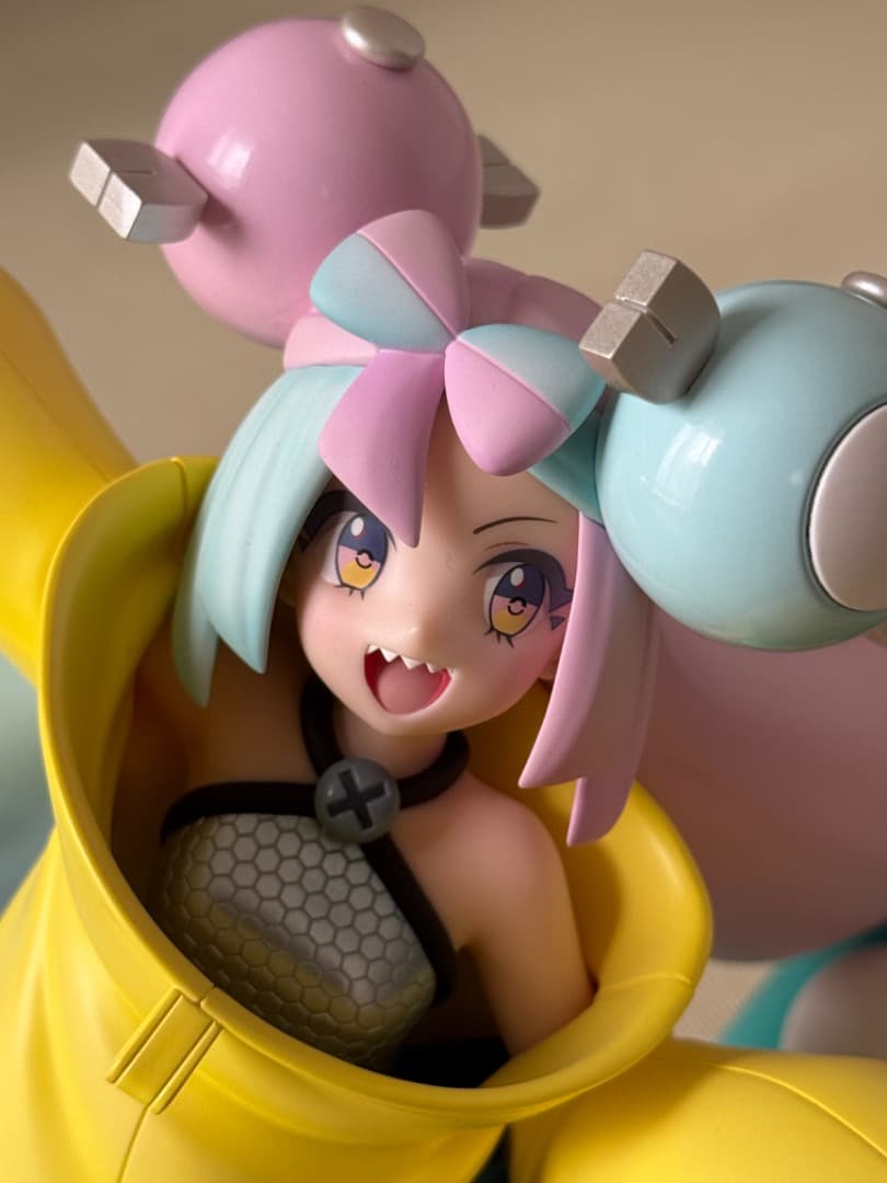 【箱無し】ナンジャモ＆ハラバリー フィギュア　ポケモンセンターオリジナル