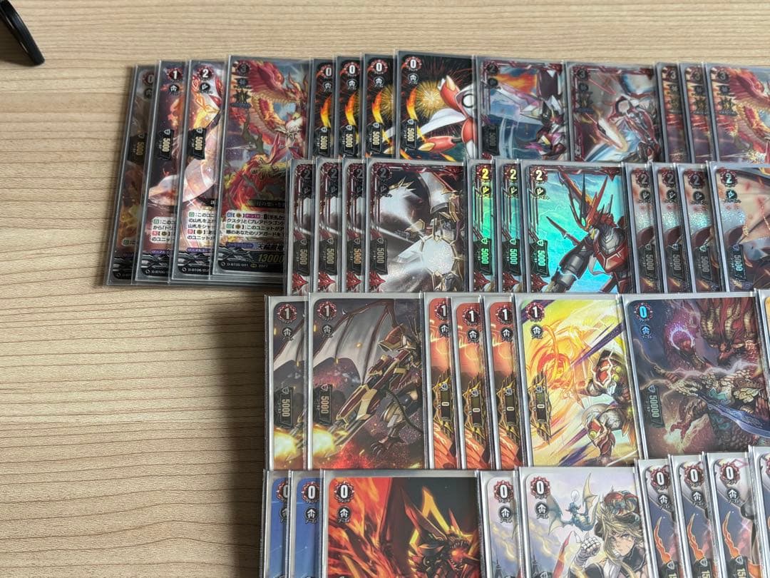 ヴァンガード ニルヴァーナ　デッキパーツ